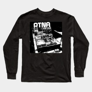 PTNA Modular Punk Black and White Long Sleeve T-Shirt